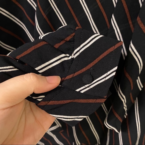 Wilfred Strip Blouse - Picture 4 of 6